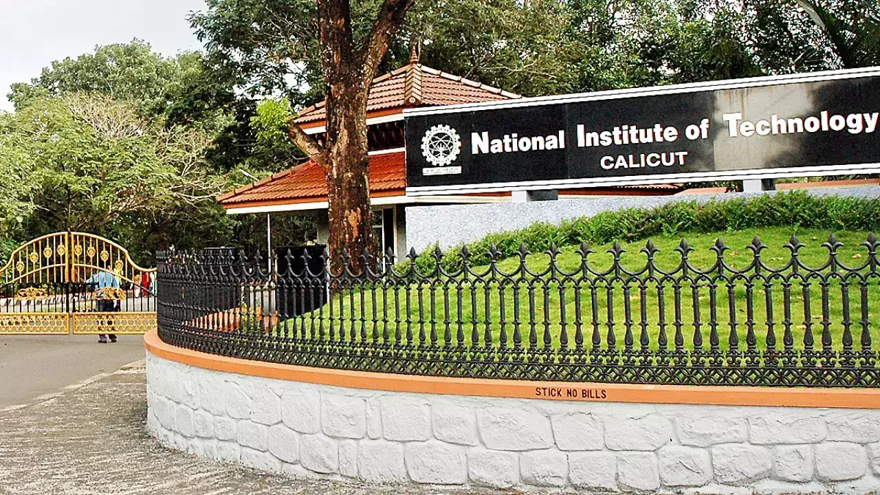 Nit Calicut Recruitment Project Associate I Opportunity