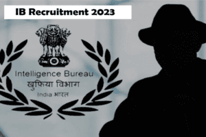 IB Recruitment 2023