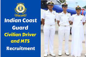 ICG 2023 Indian Coast Guard MTS Recruitment 2023: Notification for Civilian MTS and Driver Posts