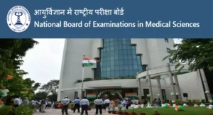 National Board of Examinations in Medical Sciences (NBEMS) Recruitment 2023 Notification