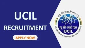 UCIL Recruitment 2023