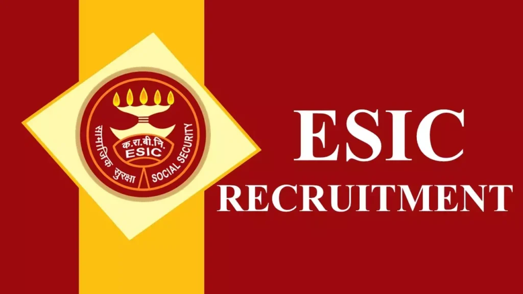 ESIC Jobs 2023