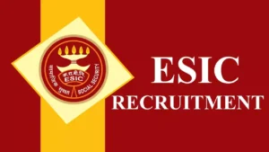 ESIC Jobs 2023