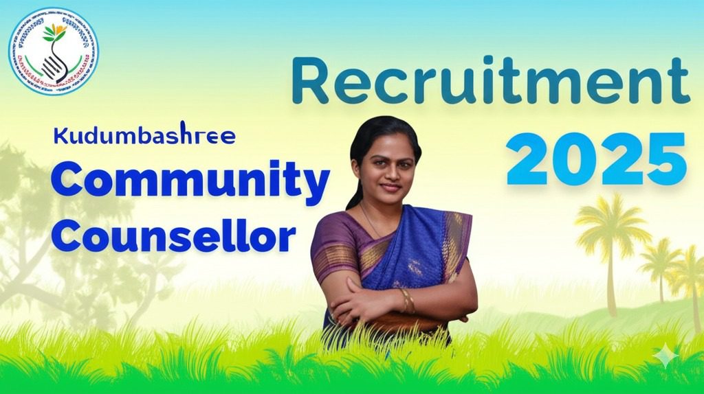 Kudumbashree Recruitment 2025