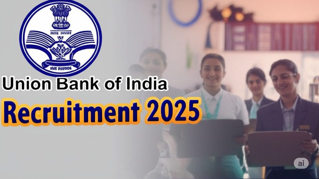 Union Bank of India Recruitment 2025